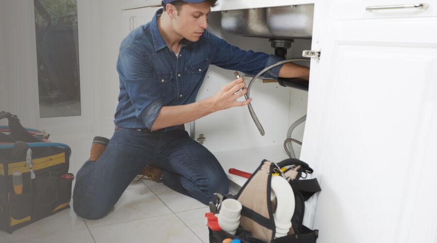 Burst Pipe Repair in Pecan Gap, TX